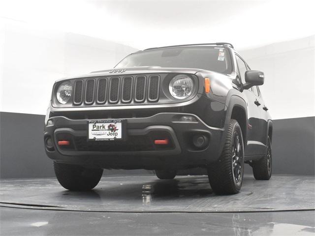 used 2018 Jeep Renegade car, priced at $15,993