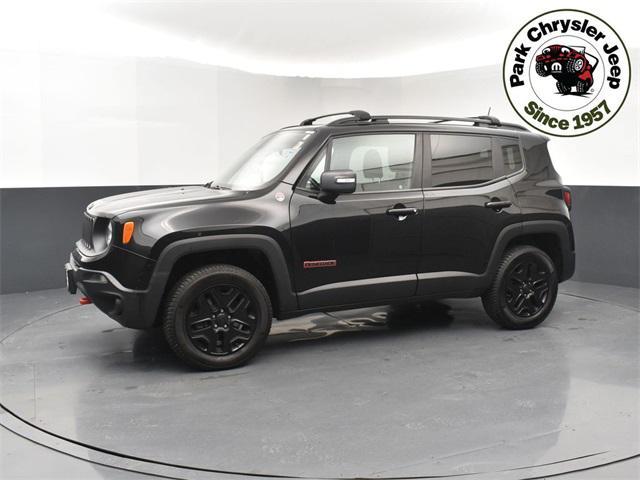 used 2018 Jeep Renegade car, priced at $15,993