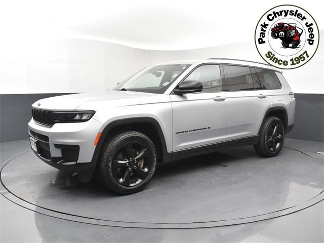 used 2021 Jeep Grand Cherokee L car, priced at $31,942