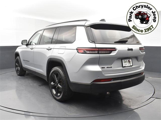 used 2021 Jeep Grand Cherokee L car, priced at $31,942