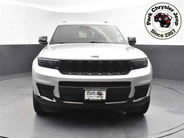 used 2021 Jeep Grand Cherokee L car, priced at $31,942