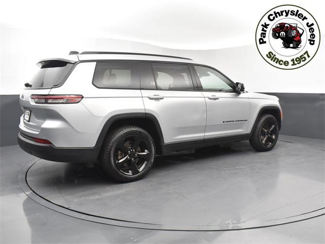 used 2021 Jeep Grand Cherokee L car, priced at $31,942