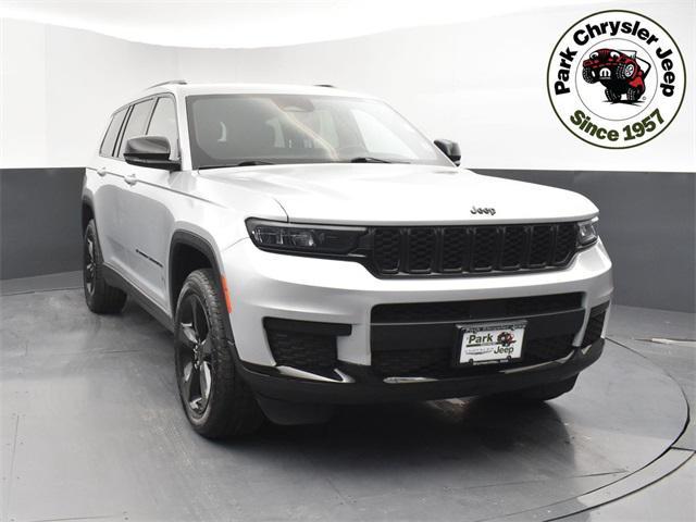 used 2021 Jeep Grand Cherokee L car, priced at $31,942