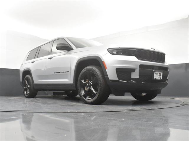 used 2021 Jeep Grand Cherokee L car, priced at $31,942