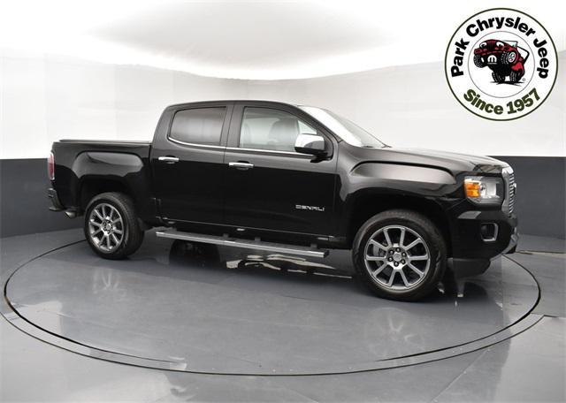 used 2018 GMC Canyon car, priced at $23,743