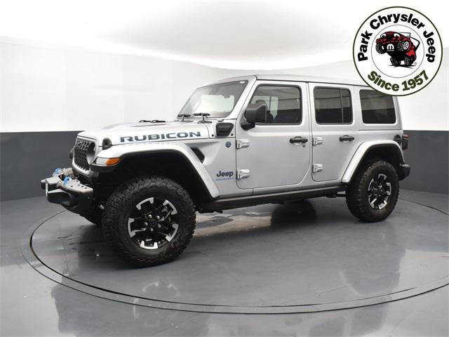 used 2024 Jeep Wrangler 4xe car, priced at $46,963
