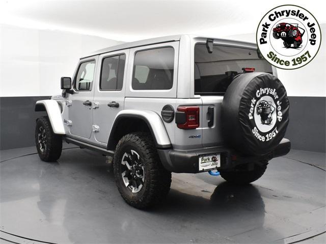 used 2024 Jeep Wrangler 4xe car, priced at $46,963