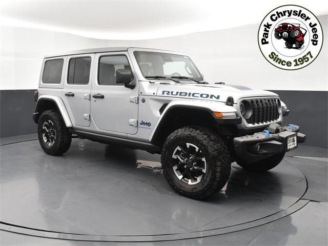used 2024 Jeep Wrangler 4xe car, priced at $46,963