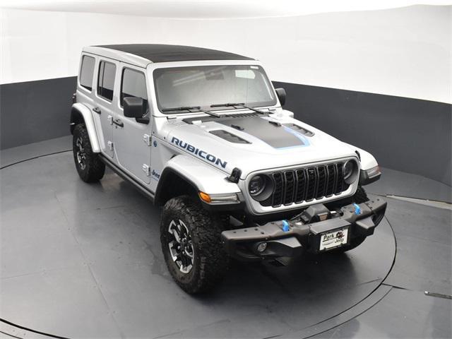 used 2024 Jeep Wrangler 4xe car, priced at $46,963