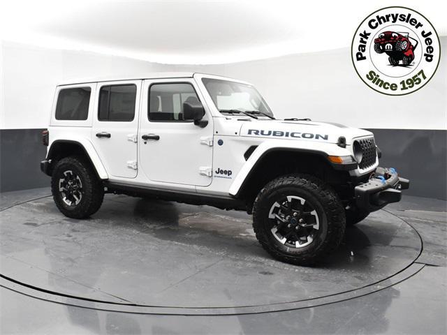 new 2024 Jeep Wrangler 4xe car, priced at $73,575