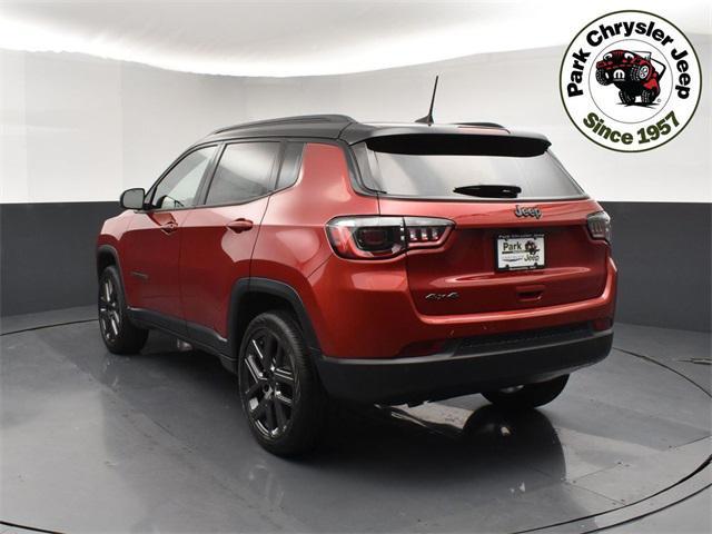 new 2026 Jeep Compass car, priced at $36,415