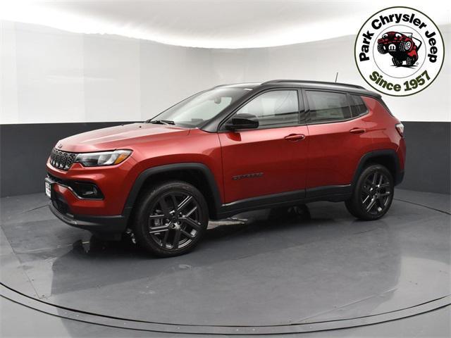 new 2026 Jeep Compass car, priced at $36,415