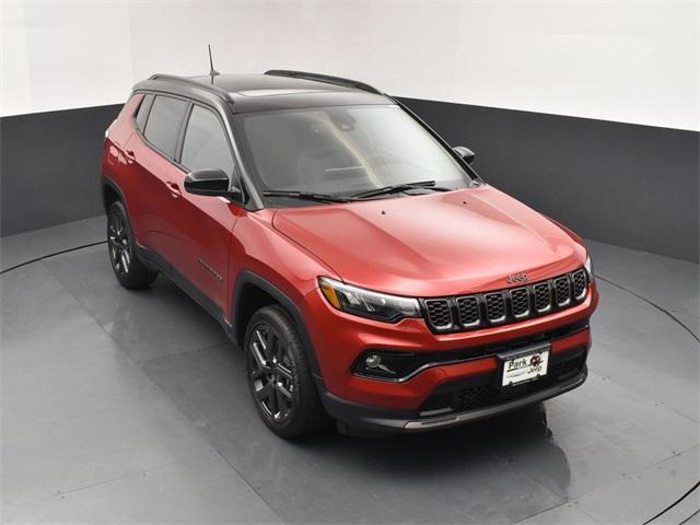 new 2026 Jeep Compass car, priced at $36,415