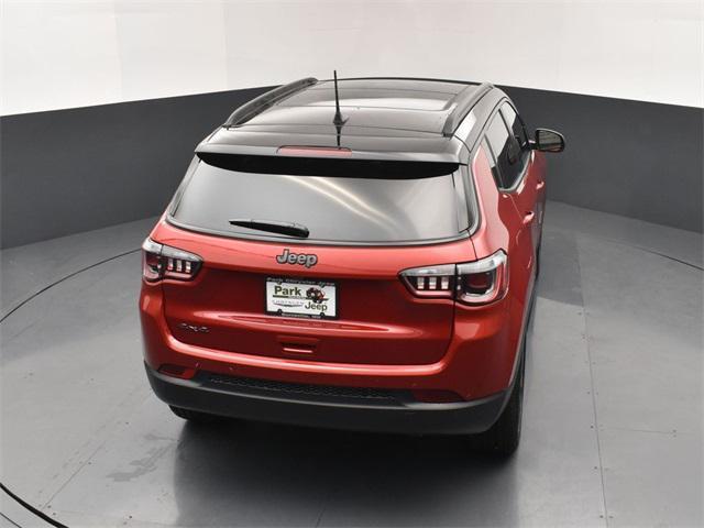 new 2026 Jeep Compass car, priced at $36,415