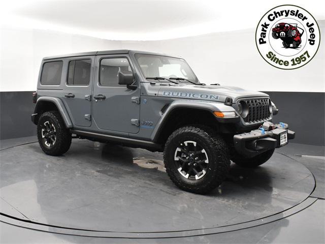 new 2024 Jeep Wrangler 4xe car, priced at $70,175