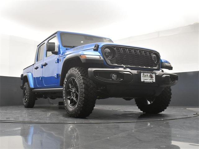 new 2024 Jeep Gladiator car, priced at $46,183