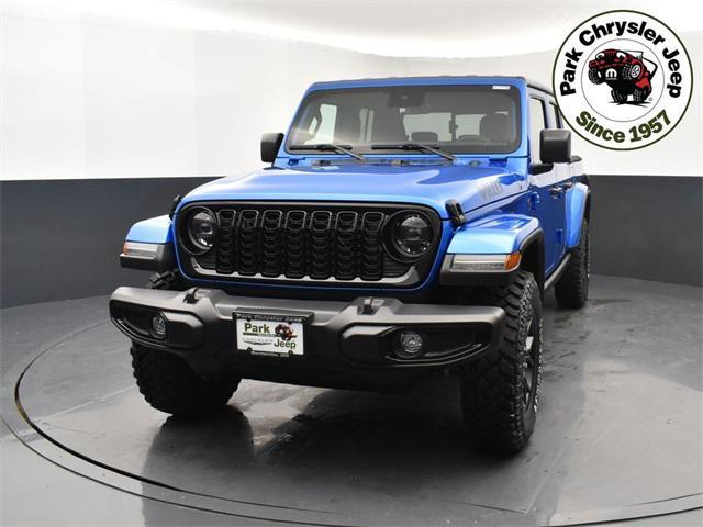 new 2024 Jeep Gladiator car, priced at $46,183