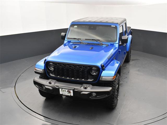 new 2024 Jeep Gladiator car, priced at $46,183