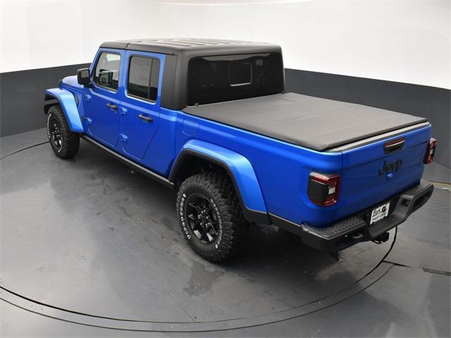 new 2024 Jeep Gladiator car, priced at $46,183