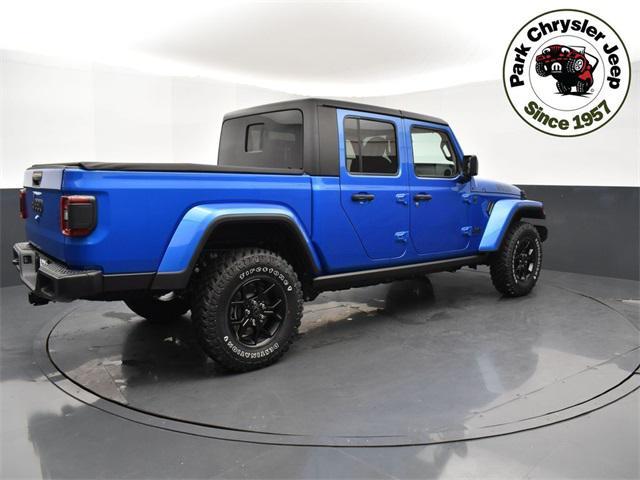 new 2024 Jeep Gladiator car, priced at $46,183