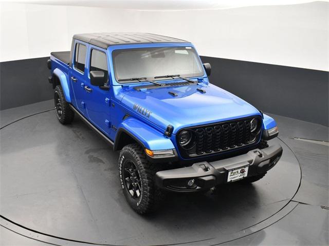 new 2024 Jeep Gladiator car, priced at $46,183