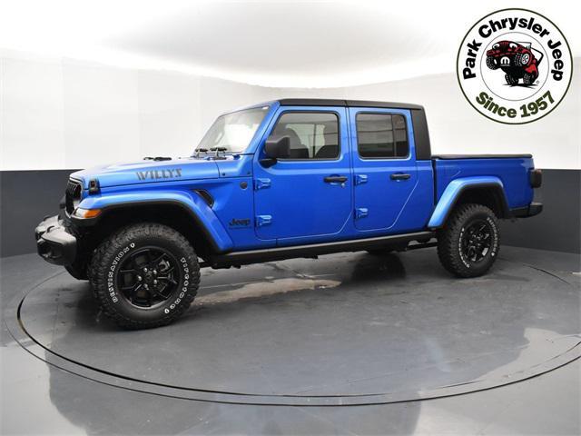 new 2024 Jeep Gladiator car, priced at $46,183