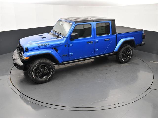 new 2024 Jeep Gladiator car, priced at $46,183