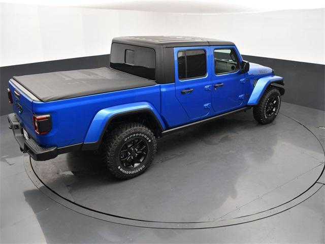 new 2024 Jeep Gladiator car, priced at $46,183