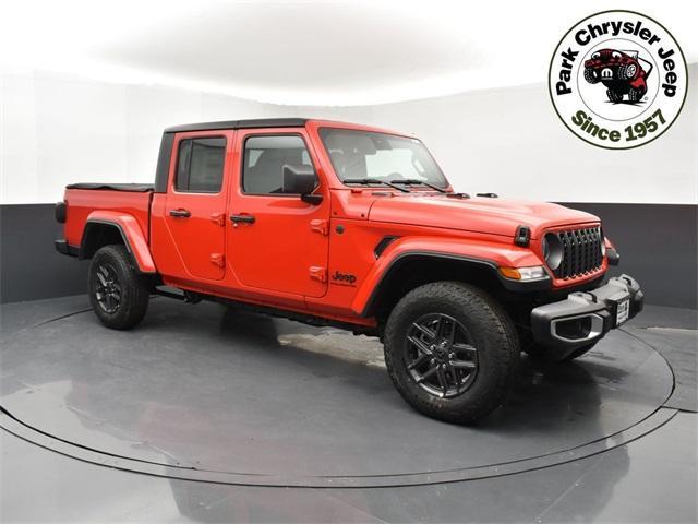 new 2024 Jeep Gladiator car, priced at $52,820