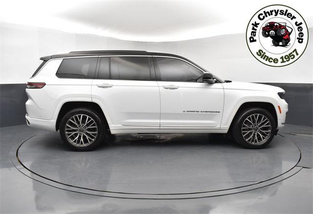 used 2021 Jeep Grand Cherokee L car, priced at $43,423