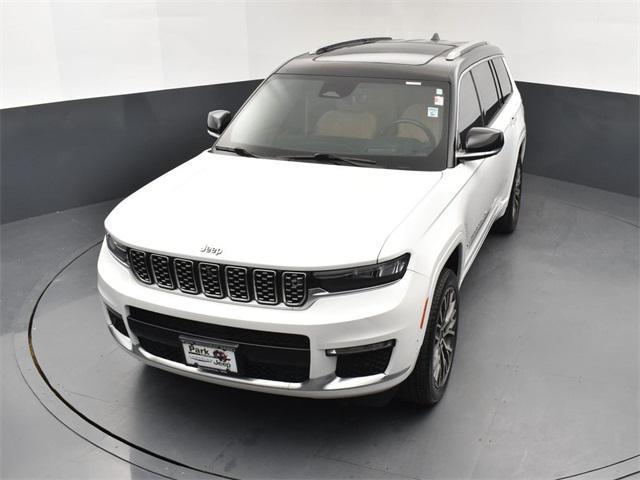 used 2021 Jeep Grand Cherokee L car, priced at $43,423