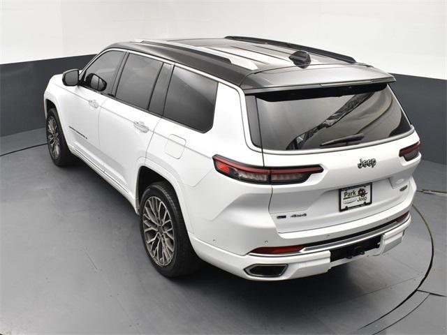 used 2021 Jeep Grand Cherokee L car, priced at $43,423