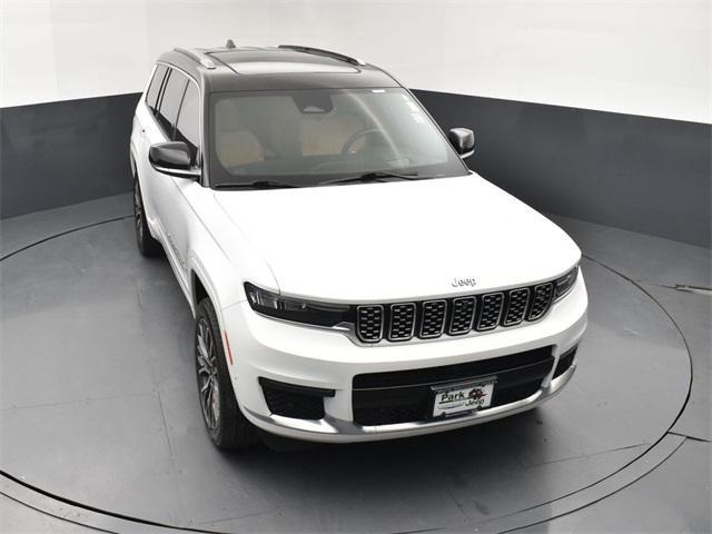 used 2021 Jeep Grand Cherokee L car, priced at $43,423
