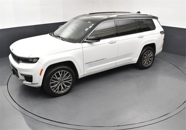used 2021 Jeep Grand Cherokee L car, priced at $43,423