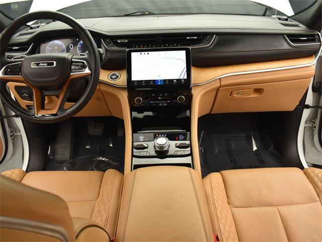 used 2021 Jeep Grand Cherokee L car, priced at $43,423