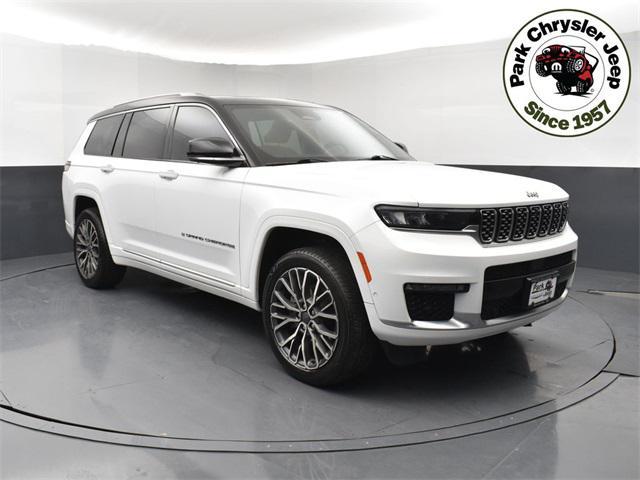 used 2021 Jeep Grand Cherokee L car, priced at $43,423