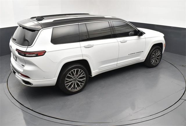 used 2021 Jeep Grand Cherokee L car, priced at $43,423