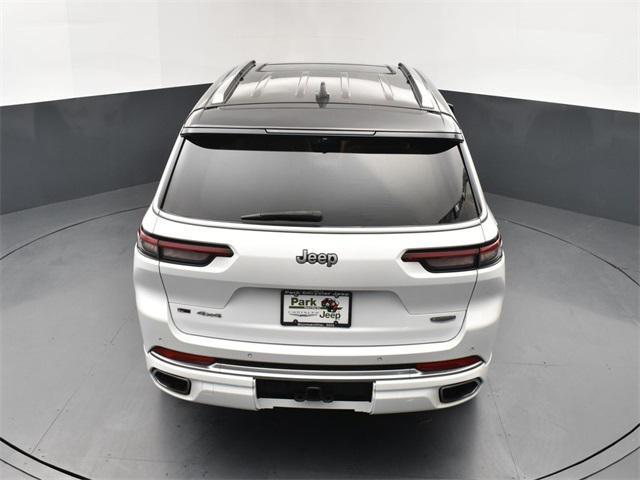 used 2021 Jeep Grand Cherokee L car, priced at $43,423