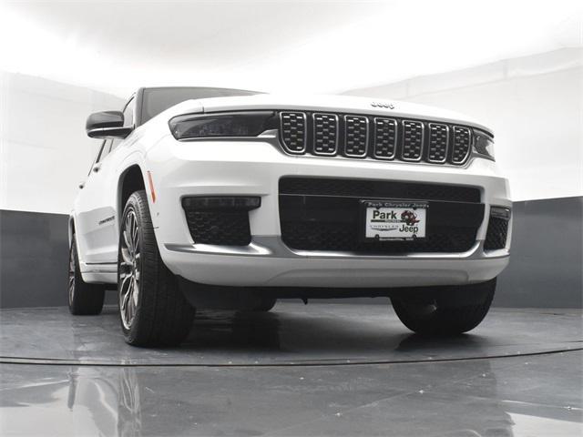 used 2021 Jeep Grand Cherokee L car, priced at $43,423