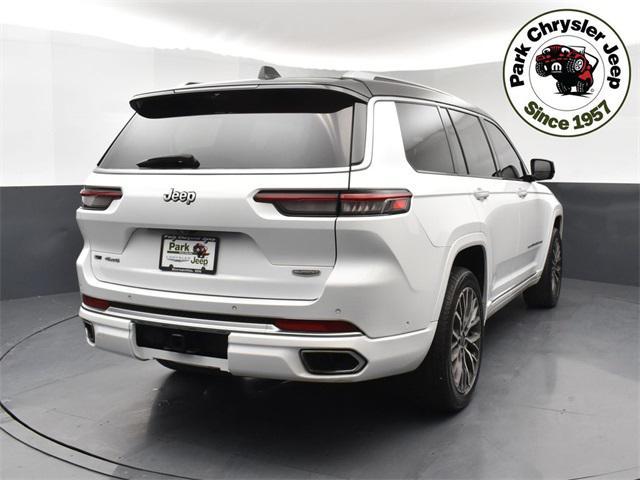 used 2021 Jeep Grand Cherokee L car, priced at $43,423