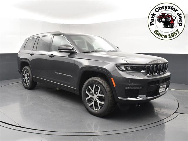 new 2025 Jeep Grand Cherokee L car, priced at $47,430