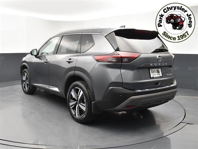 used 2021 Nissan Rogue car, priced at $26,329