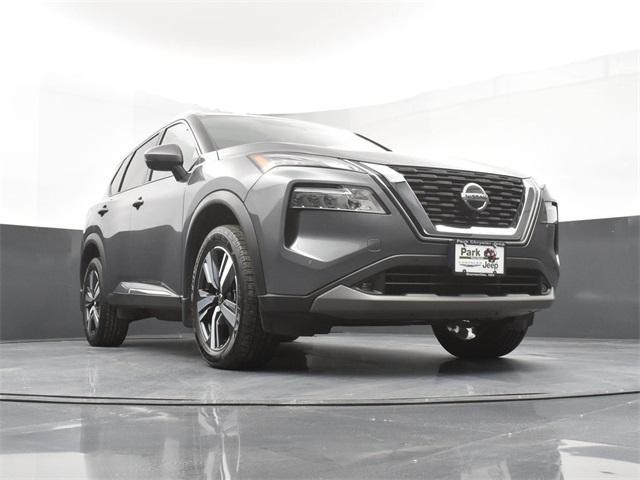 used 2021 Nissan Rogue car, priced at $26,329