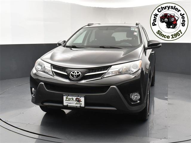 used 2015 Toyota RAV4 car, priced at $15,455