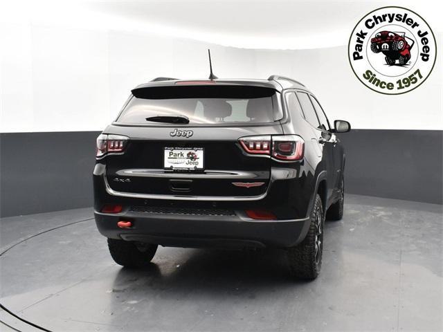 new 2024 Jeep Compass car, priced at $34,734