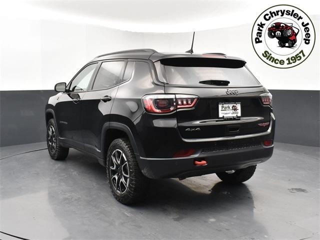 new 2024 Jeep Compass car, priced at $34,734