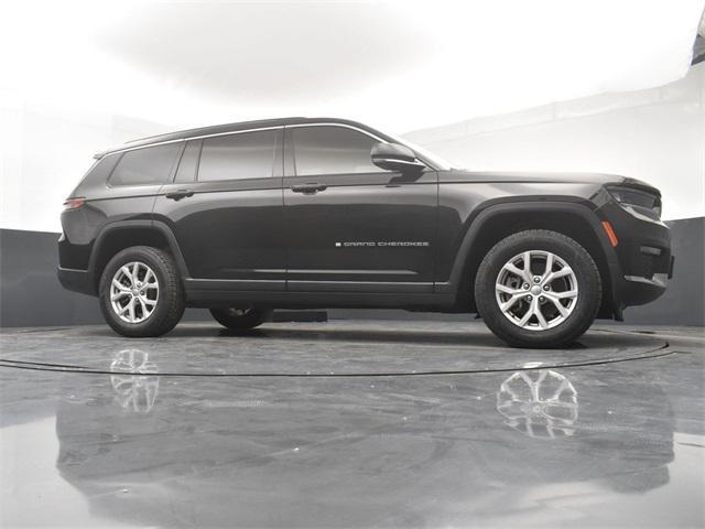 used 2021 Jeep Grand Cherokee L car, priced at $31,323