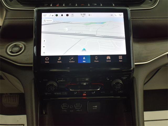 used 2021 Jeep Grand Cherokee L car, priced at $31,323