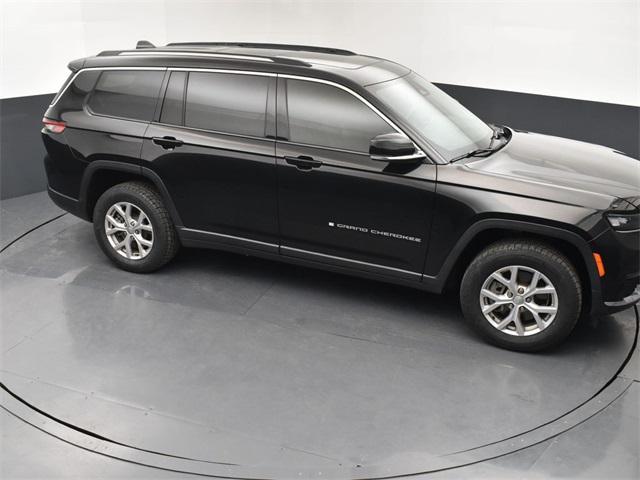used 2021 Jeep Grand Cherokee L car, priced at $31,323