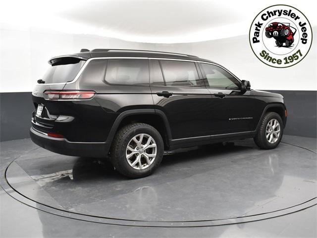 used 2021 Jeep Grand Cherokee L car, priced at $31,323
